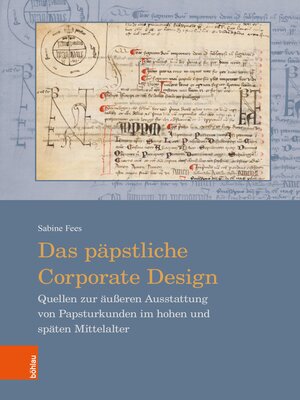 cover image of Das päpstliche Corporate Design